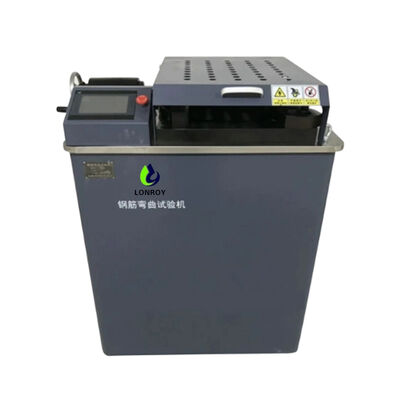 Steel Bar Forward and Reverse Bending Testing Machine Automatic Vertical Steel Pipe Bending Tester Rebar Bending Test Equipment