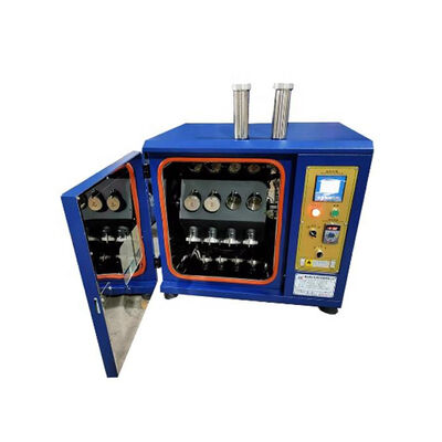 Vertical Pneumatic Electric Small Padder Cotton Fiber Fabrics Rolling Machine Textile Laboratories Fabric Testing Equipment