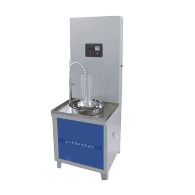 ASTM D4491 Geotextiles Water Permeability Test Machine Geotextile Vertical Hydraulic Conductivity Tester Permittivity Analyzer