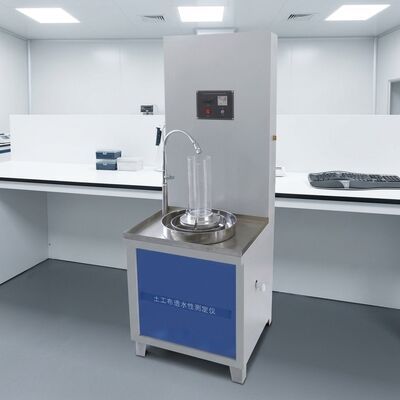 ASTM D4491 Geotextiles Water Permeability Test Machine Geotextile Vertical Hydraulic Conductivity Tester Permittivity Analyzer