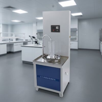 ASTM D4491 Geotextiles Water Permeability Test Machine Geotextile Vertical Hydraulic Conductivity Tester Permittivity Analyzer