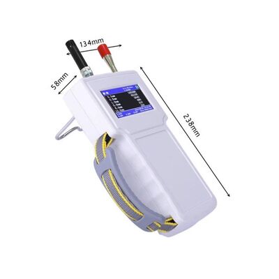 LONROY ISO 14644 Handheld Dust Particle Counter Dust Quantity Detection Device Dust Size Distribution Tester Particle Counter
