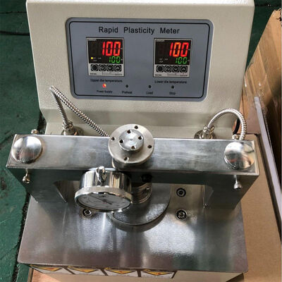 ISO 2007 ISO 2930 Rapid Plasticity Meter Plastimeter Plasticometer Plasticity Value Tester Rubber Rapid Plasticity Test Machine
