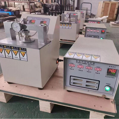 ISO 2007 ISO 2930 Rapid Plasticity Meter Plastimeter Plasticometer Plasticity Value Tester Rubber Rapid Plasticity Test Machine