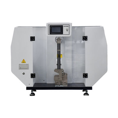 LONROY ISO 8256 ASTM D256 Plastics Tensile Impact Tester ISO 179 ISO 180 Plastic Izod Impact Test Machine Pendulum Impact Tester
