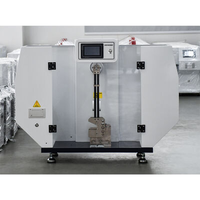 LONROY ISO 8256 ASTM D256 Plastics Tensile Impact Tester ISO 179 ISO 180 Plastic Izod Impact Test Machine Pendulum Impact Tester