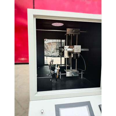 ISO 340 AS 1334 Flammable Conveyor Belts Test Chamber Conveyor Belt Flammability Tester Flame Propagation Testing Machine
