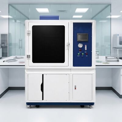 LONROY FAR 25 Aviation Material Vertical Flammability Testing Chamber Aerospace Burning Testing Equipment Combustibility Tester