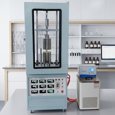 LONROY DRL-III ASTM D5470 Thermal Conductivity Testing Machine Solid Insulating Materials Thermal Conductive Test Equipment