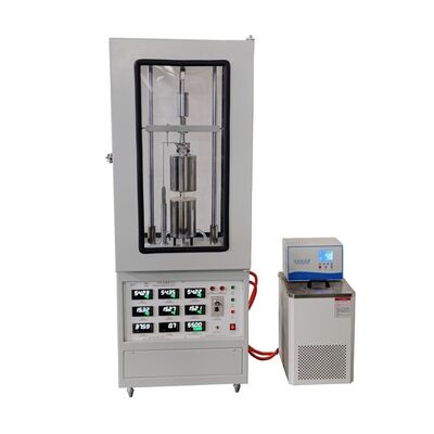 LONROY DRL-III ASTM D5470 Thermal Conductivity Testing Machine Solid Insulating Materials Thermal Conductive Test Equipment