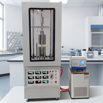 LONROY DRL-III ASTM D5470 Thermal Conductivity Testing Machine Solid Insulating Materials Thermal Conductive Test Equipment