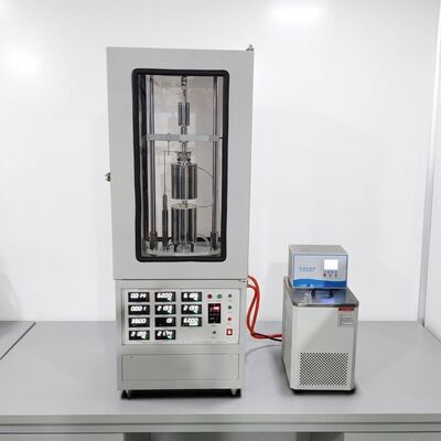 LONROY ASTM D5470 DRL-V Multifunctional Thermal Conductivity Tester Heat Flow Method Heat Conductive Coefficient Testing Machine