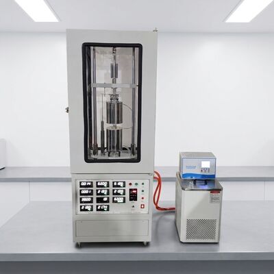 LONROY ASTM D5470 DRL-V Multifunctional Thermal Conductivity Tester Heat Flow Method Heat Conductive Coefficient Testing Machine