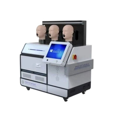 Breathing Protection Mask Air Tightness Tester Respirator Protection Performance Test Machine Face Mask Airtightness Analyzer
