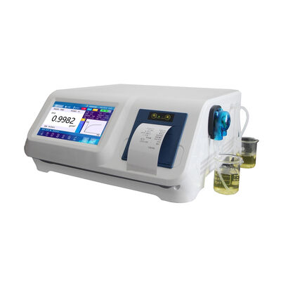 Automatic Densitometer U-shaped Vibrating Tube Method Relative Density Hydrometer Gravity Tester High Accuracy Density Meter