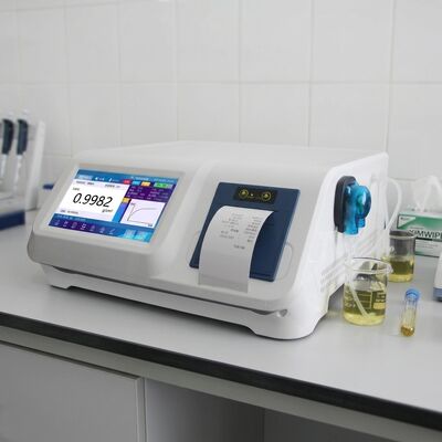 Automatic Densitometer U-shaped Vibrating Tube Method Relative Density Hydrometer Gravity Tester High Accuracy Density Meter