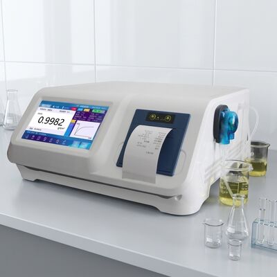 Automatic Densitometer U-shaped Vibrating Tube Method Relative Density Hydrometer Gravity Tester High Accuracy Density Meter