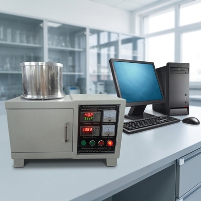 ASTM C338 Hanging Filament Method Glass Softening Point Tester Automatic Glass Fibers Softening Point Test Machine