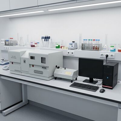 ISO 20729 ASTM D5453 Sulfur Fluorescence Analyzer ISO 20846 EN 15486 Ultraviolet Fluorescence Sulfur Meter Sulfur Test Machine