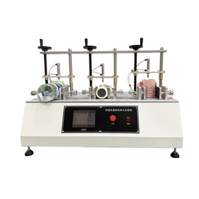 Insulated Cup Lid Pressing Durability Testing Machine Cup Button Opening and Closing Life Tester Button Fatigue Test Equipment