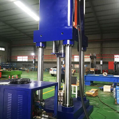 Automotive Leaf Spring Testing Machine Microcomputer-Controlled Spring Fatigue Tester Suspension Spring Property Test Equipment