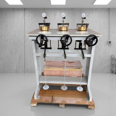 Single-Lever Consolidation Tester Soil Compression Testing Equipment Direct Shear Tester Compression Coefficient Test Machine