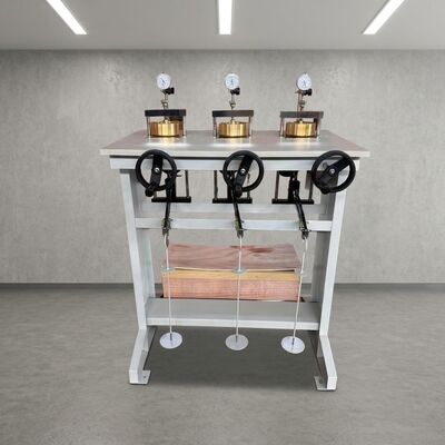 Single-Lever Consolidation Tester Soil Compression Testing Equipment Direct Shear Tester Compression Coefficient Test Machine