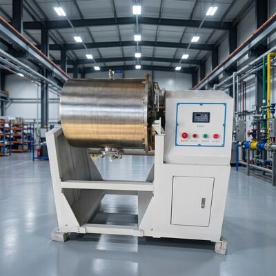 100L Drum Ball Mill Automatic Single-cylinder Ball Mill Dry and Wet Ball Grinding Mill Ball Grinder Laboratory Ball Pulverizer