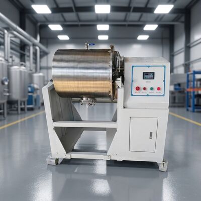 100L Drum Ball Mill Automatic Single-cylinder Ball Mill Dry and Wet Ball Grinding Mill Ball Grinder Laboratory Ball Pulverizer
