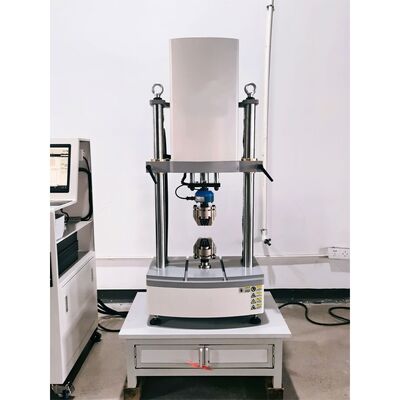 Electronic Fatigue Tester Rubber Metal Material Compression Bending Fatigue Testing Machine Mechanical Properties Test Device