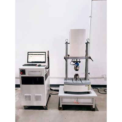 Electronic Fatigue Tester Rubber Metal Material Compression Bending Fatigue Testing Machine Mechanical Properties Test Device