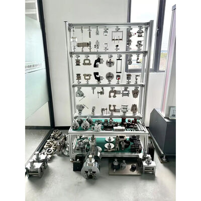 Electronic Fatigue Tester Rubber Metal Material Compression Bending Fatigue Testing Machine Mechanical Properties Test Device