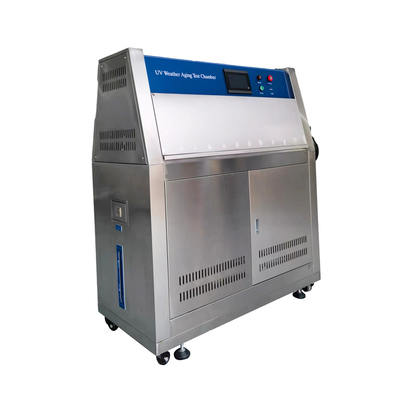 ISO 4892 ASTM G151 UV Weather Tester Accelerated Weathering Test Chamber ASTM G154 Humidity Testing Machine