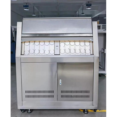 ISO 4892 ASTM G151 UV Weather Tester Accelerated Weathering Test Chamber ASTM G154 Humidity Testing Machine