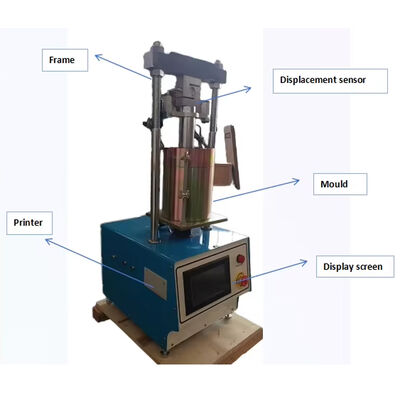 EN 13286 ASTM D1883 California Bearing Ratio Test Machine CBR Tester BS 1377 AASHTO T193 Soil CBR Testing Equipment