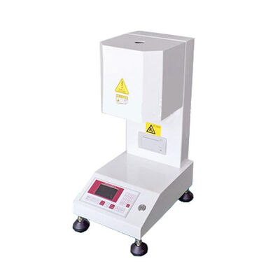 ISO 1133 ASTM D1238 Melt Flow Rate Testing Instrument Plastic Materials Melt Volume Flow Rate Tester MFR Analyzer MVR Tester