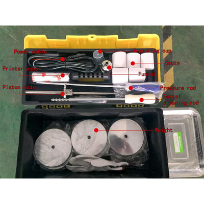 ISO 1133 ASTM D1238 Melt Flow Rate Testing Instrument Plastic Materials Melt Volume Flow Rate Tester MFR Analyzer MVR Tester