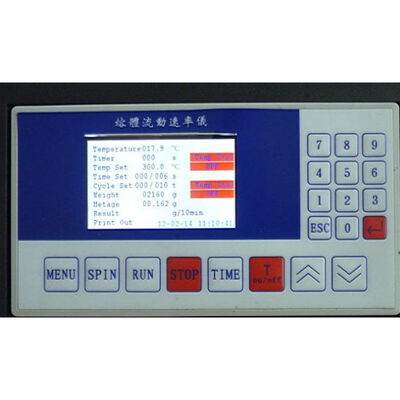 ISO 1133 ASTM D1238 Melt Flow Rate Testing Instrument Plastic Materials Melt Volume Flow Rate Tester MFR Analyzer MVR Tester