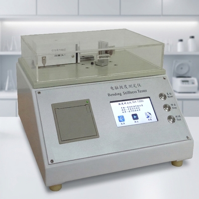 ISO 2493 ISO 5628 Crease Stiffness Testing Machine Paper Paperboard Digital Bending Stiffness Tester