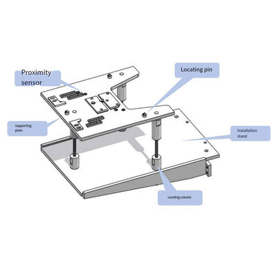LONROY ICP06 Inductively Coupled Plasma Etching Machine ICP Plasma Etching Apparatus Lab ICP+RIE Etching Processing System