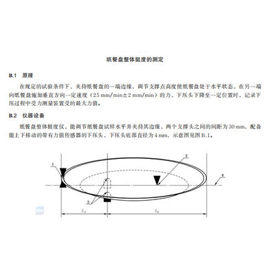 LONROY Paper Tableware Stiffness Tester Paper Plates Flexural Rigidity Testing Machine Paper Knives Bending Test Equipment