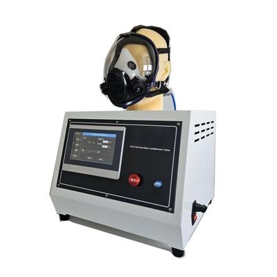 EN 136 ISO 16900 Full-face Mask Airtightness Tester Full Face Mask Air Tightness Test Machine Face Respirator Air Leak Analyzer