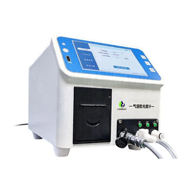 ISO 14644 Aerosol Photometer Mie Scattering Principle Aerosol Photometric Tester Lab Photomultiplier Tube Detection Equipment