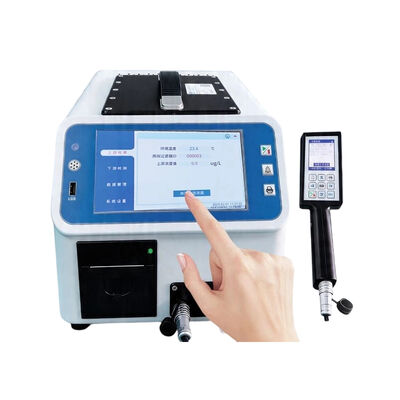 ISO 14644 Aerosol Photometer Mie Scattering Principle Aerosol Photometric Tester Lab Photomultiplier Tube Detection Equipment