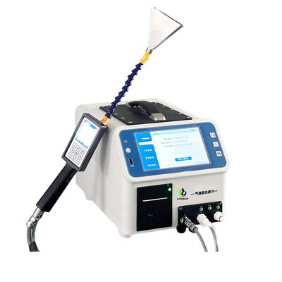 ISO 14644 Aerosol Photometer Mie Scattering Principle Aerosol Photometric Tester Lab Photomultiplier Tube Detection Equipment