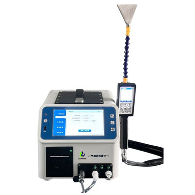 ISO 14644 Aerosol Photometer Mie Scattering Principle Aerosol Photometric Tester Lab Photomultiplier Tube Detection Equipment