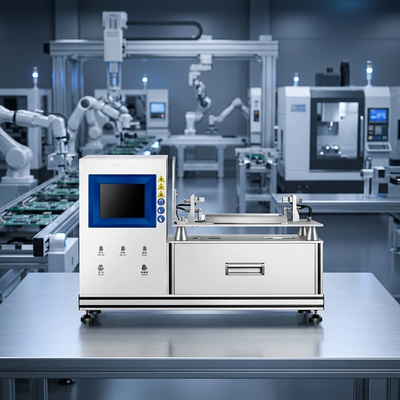 Fully Automatic Detection Small-scale Combustion Tester Remote Control  Goods Burning Test Instrument With Camera Lab Equipment