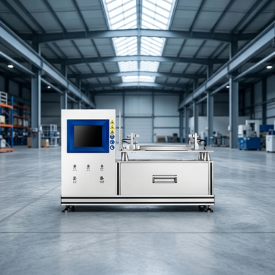 Fully Automatic Detection Small-scale Combustion Tester Remote Control  Goods Burning Test Instrument With Camera Lab Equipment