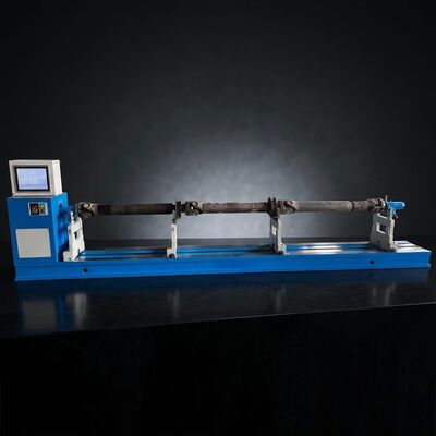 High Mechanical Strength Precision Drive Shaft Balancing Machine  2-Section Drive Shaft Assembly Drive Shaft Dynamic Balancer