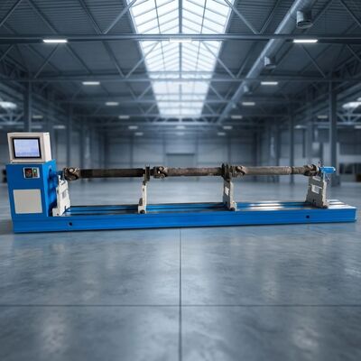 High Mechanical Strength Precision Drive Shaft Balancing Machine  2-Section Drive Shaft Assembly Drive Shaft Dynamic Balancer